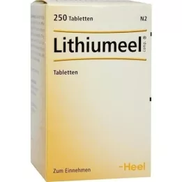LITHIUMEEL komp. tabletteja, 250 kpl