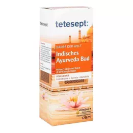 TETESEPT Intialainen Ayurveda-kylpy, 125 ml