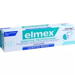 ELMEX SENSITIVE PROFESSIONAL plus Gentle.whitening, 75 ml