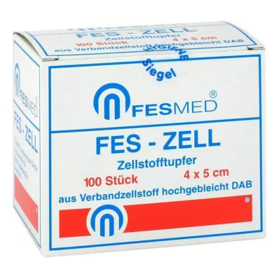 Selluloosapuikot Fes Cell 4x5, 100 kpl