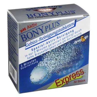 Bonyplus puhdistava suihkuliuska, 32 kpl