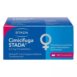 CIMICIFUGA STADA Kalvopäällysteiset tabletit, 100 kpl