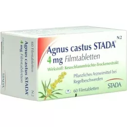 AGNUS CASTUS STADA Kalvopäällysteiset tabletit, 60 kpl