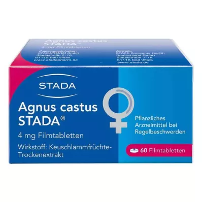 Agnus castus STADA® kalvopäällysteiset tabletit, 60 kpl