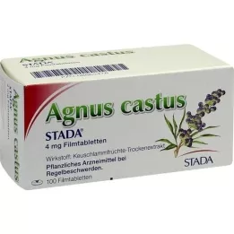 AGNUS CASTUS STADA Kalvopäällysteiset tabletit, 100 kpl