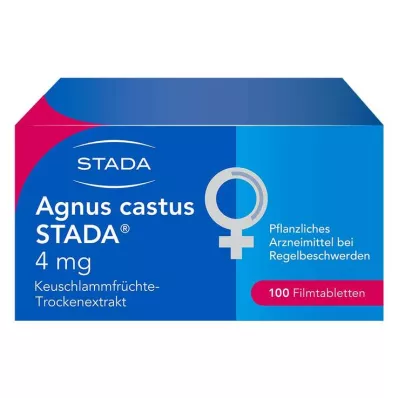 AGNUS CASTUS STADA Kalvopäällysteiset tabletit, 100 kpl AGNUS CASTUS STADA Kalvopäällysteiset tabletit, 100 kpl