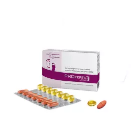 PROFERTIL naaras Tbl./Kps.Kombipckg.3 kk, 1 kpl