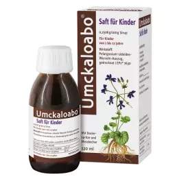 UMCKALOABO Mehu lapsille, 120 ml