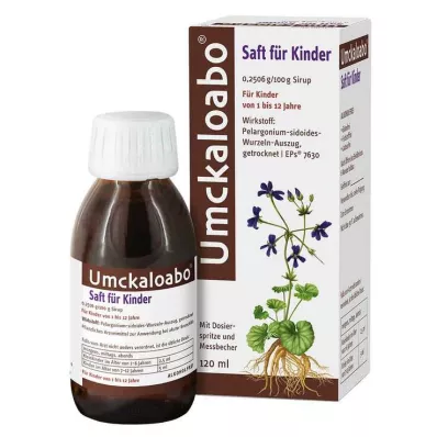 UMCKALOABO Mehu lapsille, 120 ml