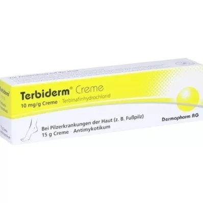 TERBIDERM 10 mg/g kerma, 15 g