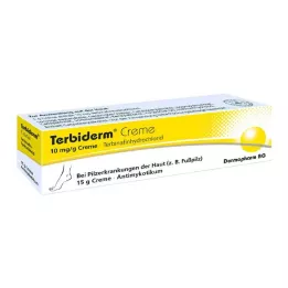 Terbiderm 10 mg/g kerma, 15 g
