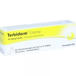 TERBIDERM 10 mg/g kermaa, 30 g