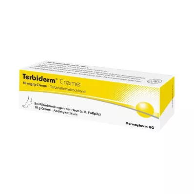 Terbiderm 10 mg/g kerma, 30 g