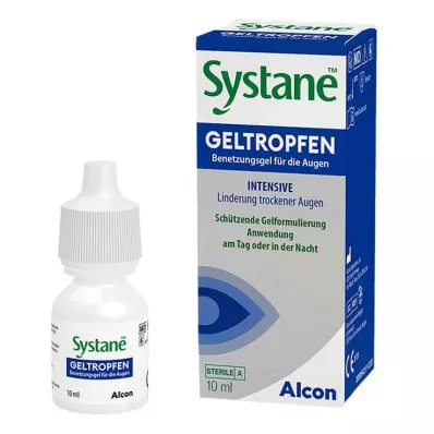 SYSTANE GELTROPFEN Kostutusgeeli silmille, 10 ml