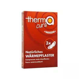 THERMACURA Lämmin kipsi, 3 kpl