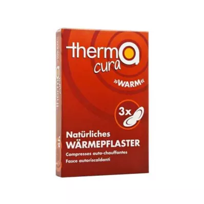Thermacura lämpölaastarit, 3 kpl Thermacura lämpölaastarit, 3 kpl