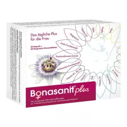 BONASANIT sekä 60 Kps./60 Br.Tabl. yhdistelmäpakkaus, 1 kpl