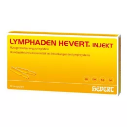 LYMPHADEN HEVERT injektioampullit, 10 kpl