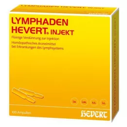 LYMPHADEN HEVERT injektioampullit, 100 kpl