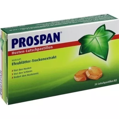 PROSPAN Yskänpastillit, 20 kpl