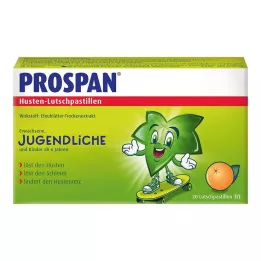 PROSPAN Yskänpastillit, 20 kpl