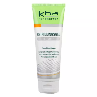 Hans Karrer puhdistusgeeli hopea, 125 ml Hans Karrer puhdistusgeeli hopea, 125 ml