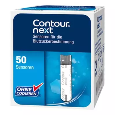 CONTOUR Next Sensors -testiliuskat, 50 kpl CONTOUR Next Sensors -testiliuskat, 50 kpl