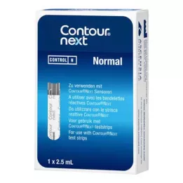 CONTOUR Seuraava valvontaliuos normaali, 1 kpl