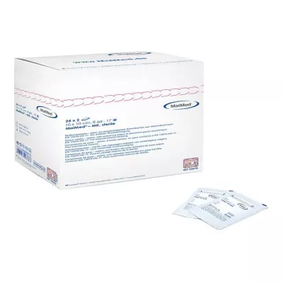 MULLKOMPRESSEN 10x10 cm steriili 8x, 25X2 kpl
