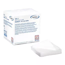 VLIESKOMPRESSEN 10x10 cm ei-steriili, 100 kpl