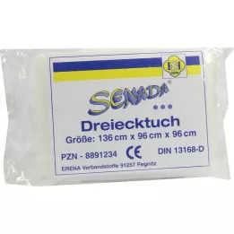 SENADA Kolmikulmainen kangas DIN 13168D, 1 kpl