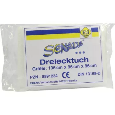SENADA Kolmikulmainen kangas DIN 13168D, 1 kpl SENADA Kolmikulmainen kangas DIN 13168D, 1 kpl