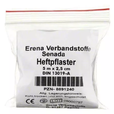 Senada liimalaastari 5mx2,5cm, 1 kpl