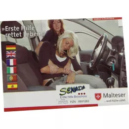 SENADA Ensiapuvihko, 1 kpl