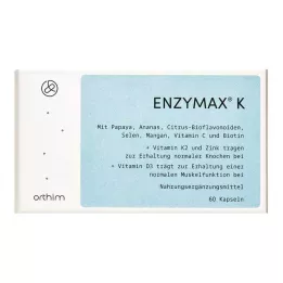 ENZYMAX K-kapselit, 60 kpl