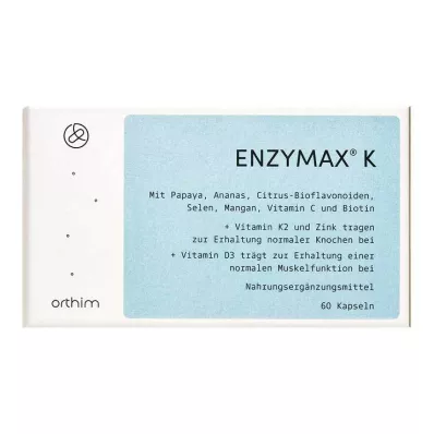 Enzymax K kapselit, 60 kpl