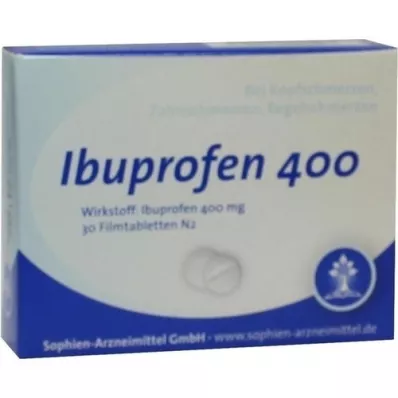 IBUPROFEN Sophia 400 kalvopäällysteiset tabletit, 30 kpl