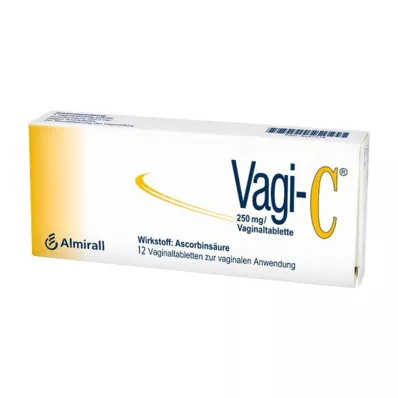 VAGI C emätintabletit, 12 kpl