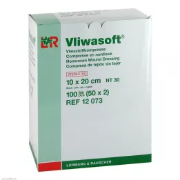 VLIWASOFT Kuitukangaspakkaukset 10x20 cm steriili 6l., 50X2 kpl