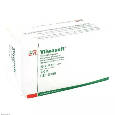 VLIWASOFT Kuitukangaspakkaukset 10x10 cm ei-steriilit 6l., 100 kpl VLIWASOFT Kuitukangaspakkaukset 10x10 cm ei-steriilit 6l., 100 kpl