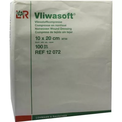 VLIWASOFT Kuitukangaspakkaukset 10x20 cm ei-steriilit 6l., 100 kpl VLIWASOFT Kuitukangaspakkaukset 10x20 cm ei-steriilit 6l., 100 kpl
