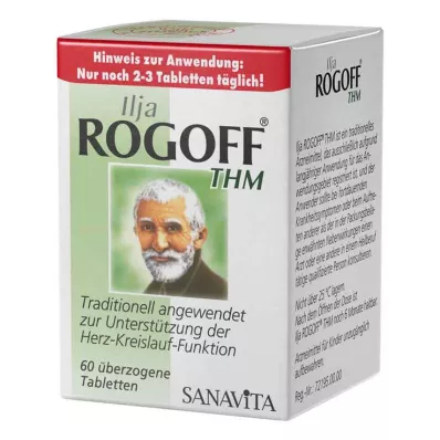 Ilja Rogoff Thm päällystetyt tabletit, 60 kpl