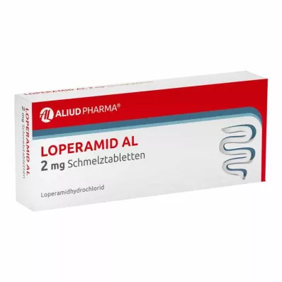 LOPERAMID AL akuutit kovat kapselit, 10 kpl LOPERAMID AL akuutit kovat kapselit, 10 kpl