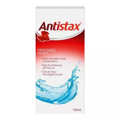 ANTISTAX Tuore geeli, 125 ml ANTISTAX Tuore geeli, 125 ml