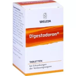 DIGESTODORON Tabletit, 100 kpl