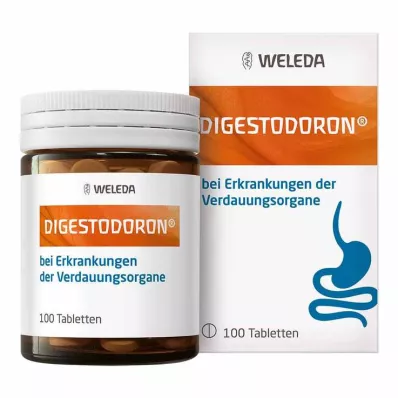 DIGESTODORON Tabletit, 100 kpl DIGESTODORON Tabletit, 100 kpl