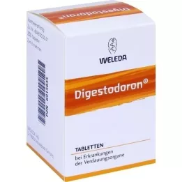 DIGESTODORON Tabletit, 250 kpl
