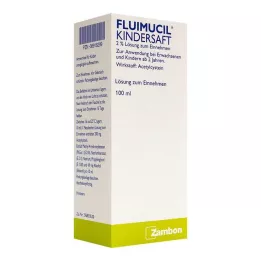 FLUIMUCIL Lasten mehu, 100 ml