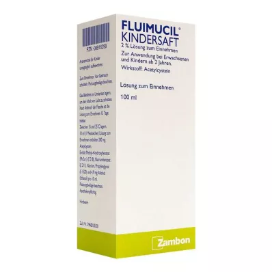 Fluimucil lasten mehu, 100 ml