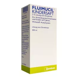 FLUIMUCIL Lasten mehu, 200 ml